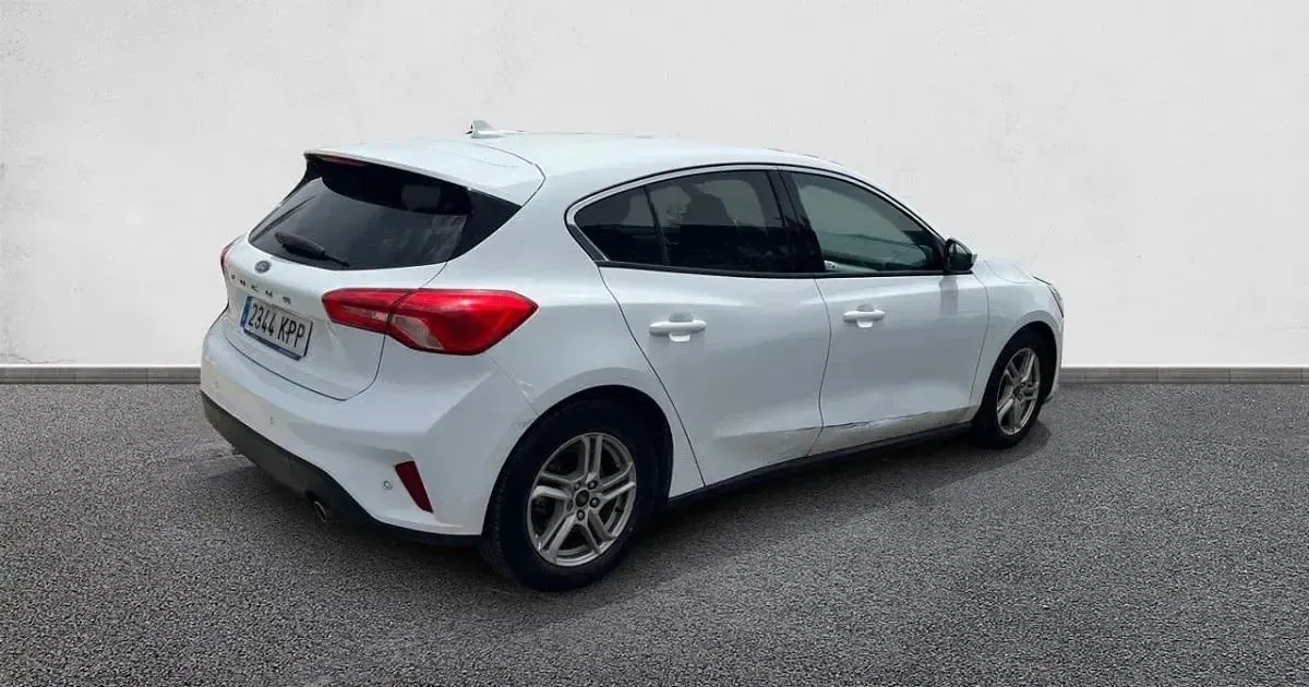 Usado Ford Focus Trend+ 125 CV (91 kW) 2018