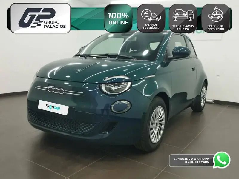 Verde Usado 2023 Fiat 500e Utilitario | 22.600 € (Caro) - Imagen 1/1