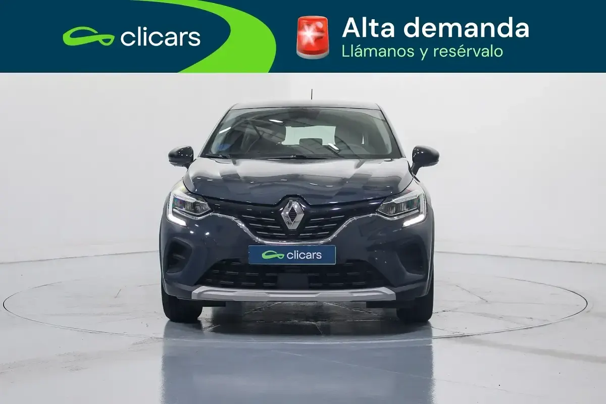 Usado Renault Captur Evolution 160 CV (117 kW) 2022 Azul SUV