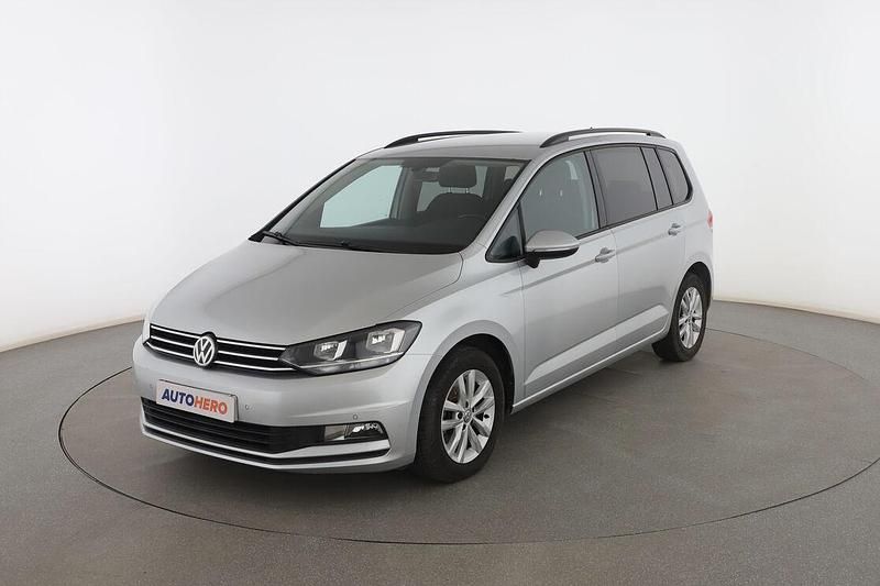 Gris Usado 2016 VW Touran Advance Monovolumen | 16.599 € (Precio justo) - Imagen 1/3