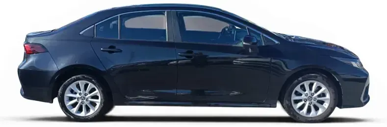 Usado Toyota Corolla Advance 125 CV (91 kW) 2023 Negro Berlina