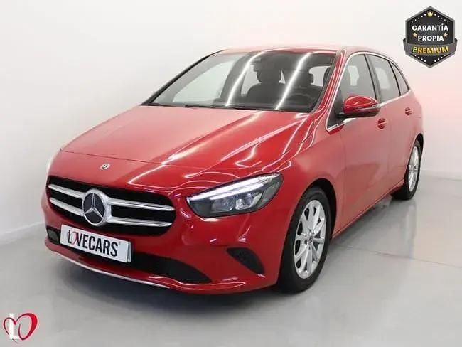 Brugt Mercedes B180 116 HK (85 kW) 2020 Rød MPV
