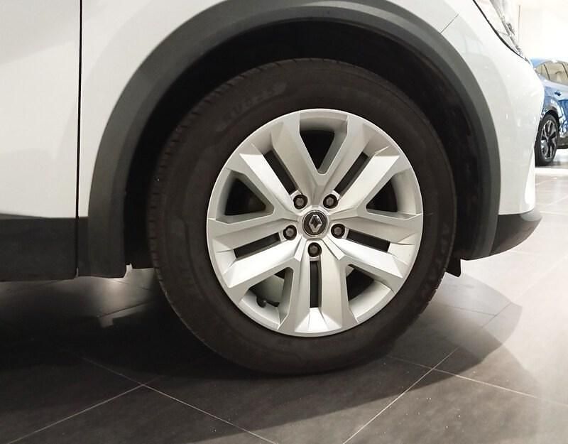 Usado Renault Captur Intens 90 CV (66 kW) 2020 Blanco SUV