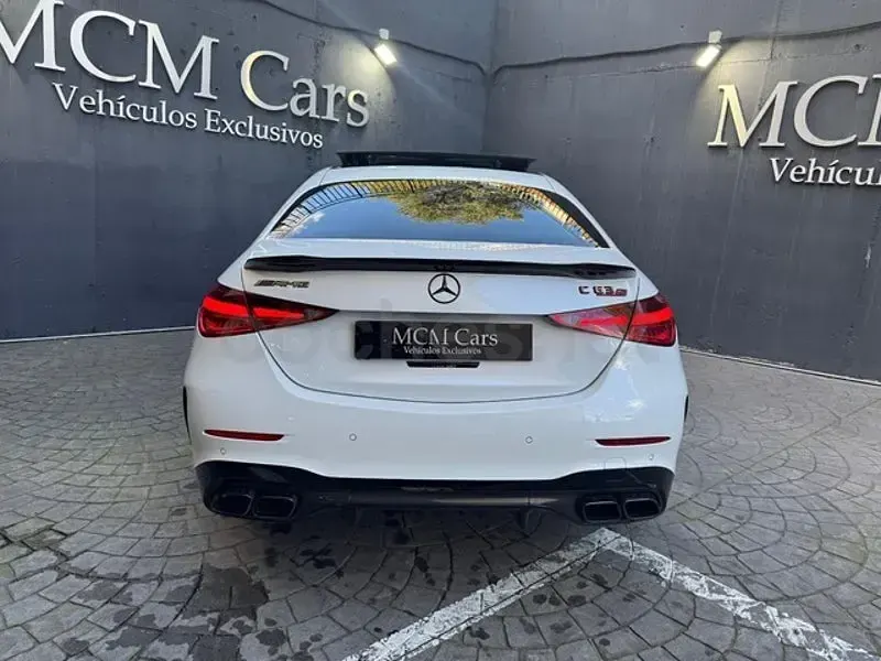 Usado Mercedes 500 AMG 680 CV (500 kW) 2023 Blanco Berlina