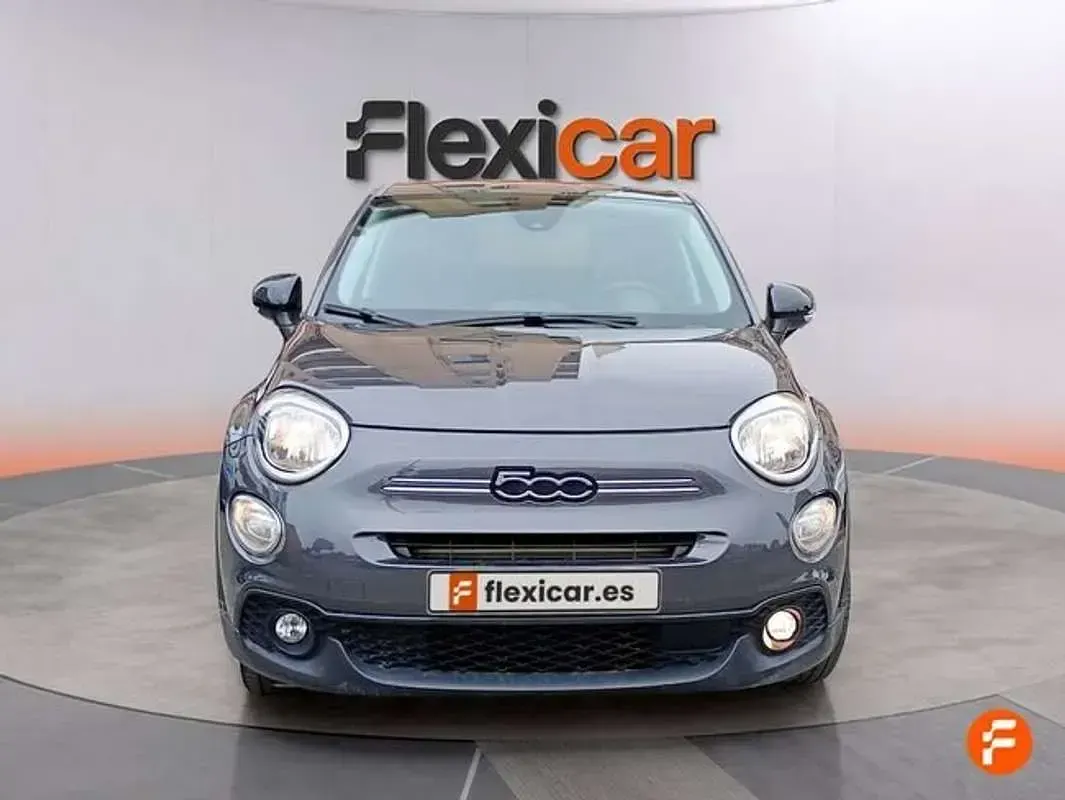 Usado Fiat 500X Club 131 CV (96 kW) 2023 Gris SUV