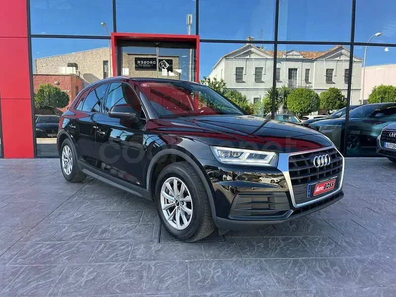Usado Audi Q5 S-Line 150 CV (110 kW) 2020 Negro SUV