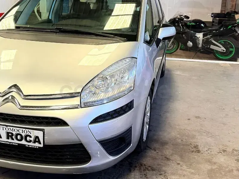 Usado Citroën Grand C4 Picasso Business Class 112 CV (82 kW) 2011 Gris / plata Monovolumen