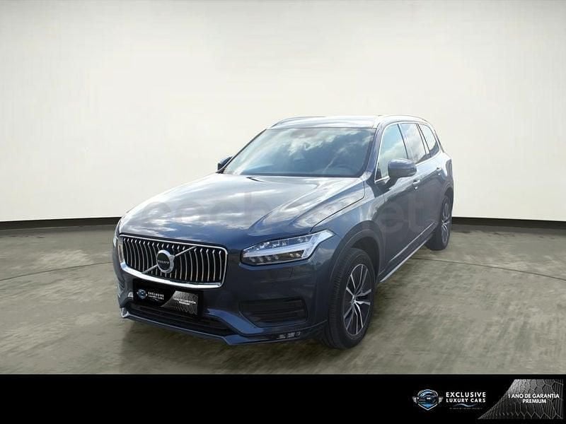 Usado Volvo XC90 Momentum 235 CV (172 kW) 2021 Azul SUV