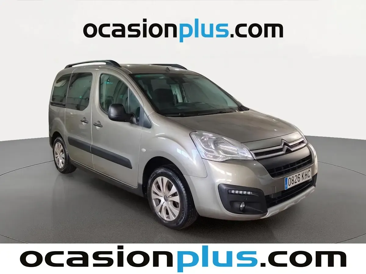 Usado Citroën Berlingo PureTech 110 CV (80 kW) 2018 Beige Monovolumen