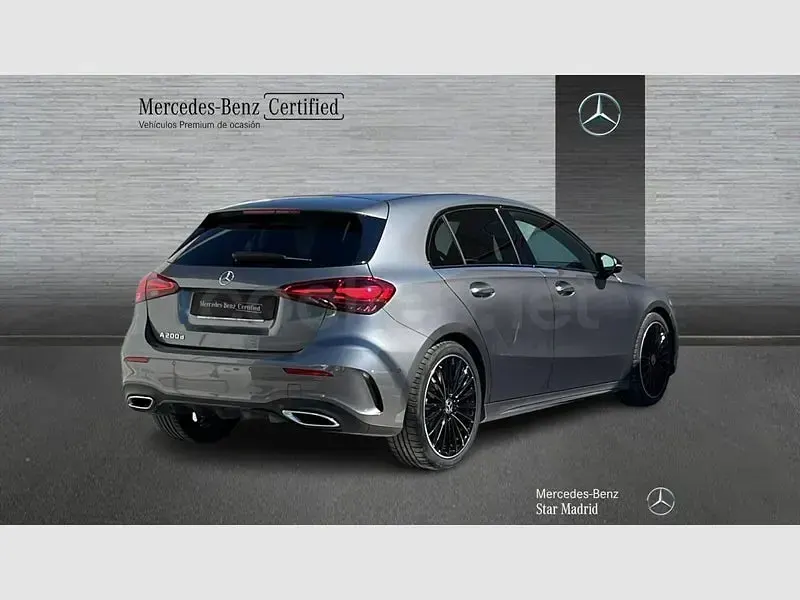 Usado Mercedes A200 150 CV (110 kW) 2025 Blanco Berlina