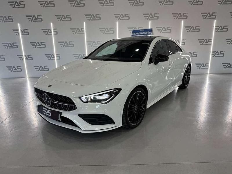 Blanco Usado 2020 Mercedes CLA220 Berlina | 36.000 € - Imagen 1/1