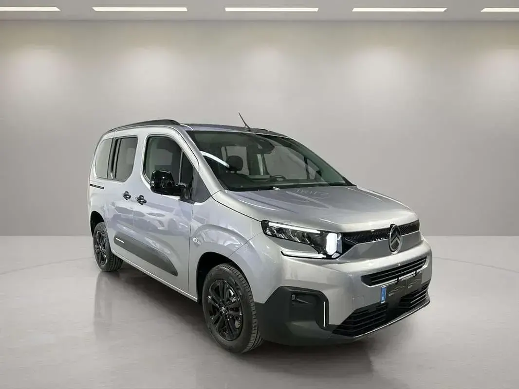 Usado Citroën e-Berlingo 102 CV (75 kW) 2025 Gris Monovolumen
