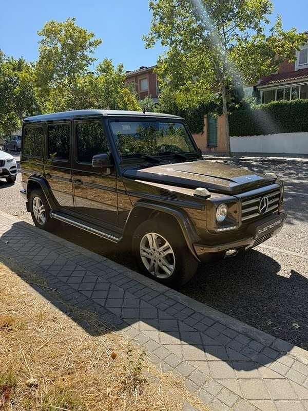 Usado Mercedes G350 211 CV (155 kW) 2015 Marrón SUV