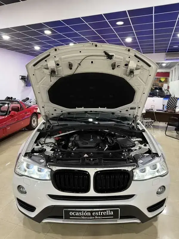 Usado BMW X3 Advantage 150 CV (110 kW) 2015 Blanco SUV