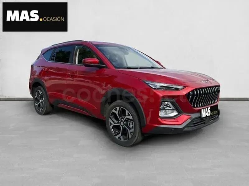 Nuevo EVO Evo 7 162 CV (119 kW) 2026 Rojo SUV