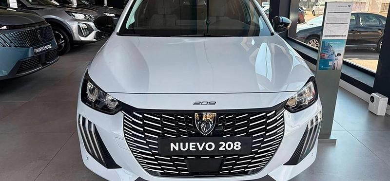 Nuevo Peugeot 208 Allure 102 CV (75 kW) 2025 Blanco okenite Utilitario