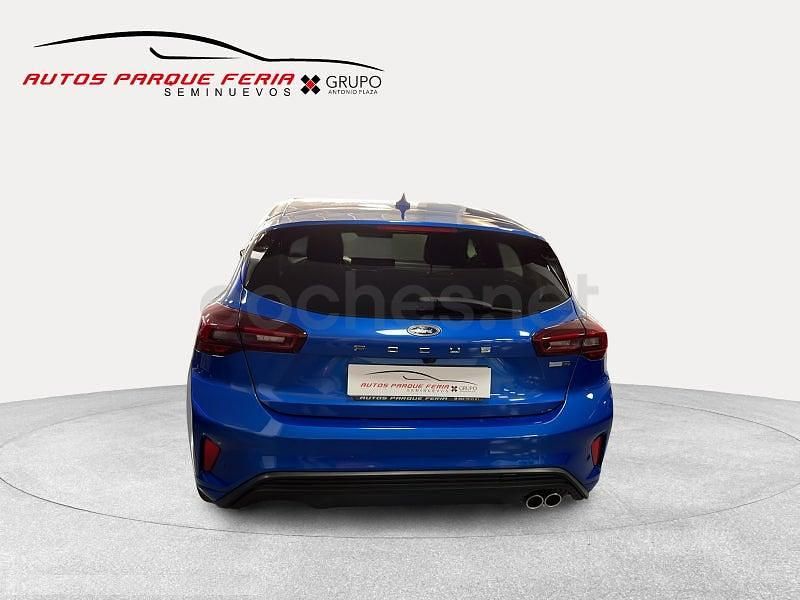 Usado Ford Focus ST-Line 125 CV (91 kW) 2023 Azul Berlina