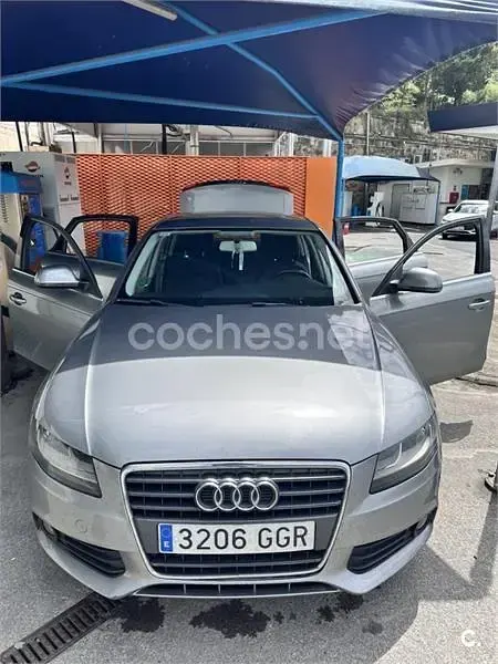 Usado Audi A4 160 CV (117 kW) 2008 Gris / plata Berlina