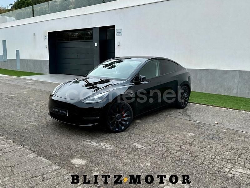 Eléctrico Usado 2022 Tesla Model Y Performance SUV | 36.950 € (Precio justo) - Imagen 1/4