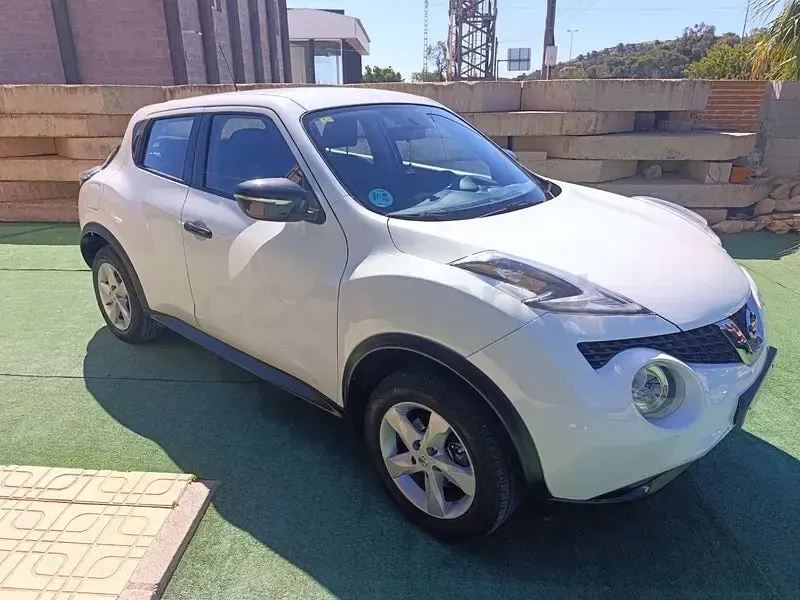 Usado Nissan Juke Tekna 190 CV (139 kW) 2015 Blanco SUV