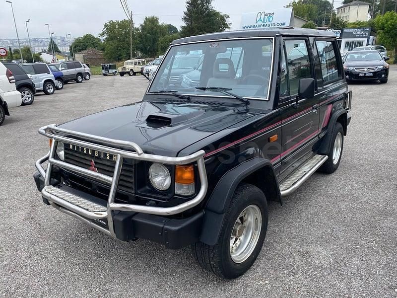 Usado Mitsubishi Montero 99 CV (72 kW) 1995 Negro SUV