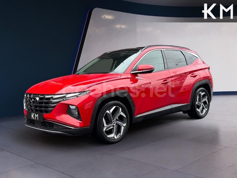 Rojo Usado 2021 Hyundai Tucson Style SUV | 24.900 € (Un poco caro) - Imagen 1/4