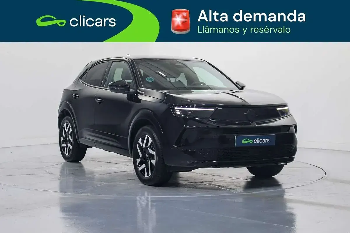 Usado Opel Mokka S 136 CV (100 kW) 2025 Negro SUV