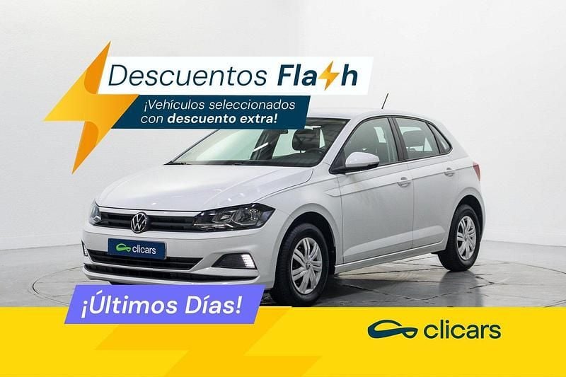 Blanco Usado 2021 VW Polo Edition Berlina | 13.990 € (Buen precio) - Imagen 1/4