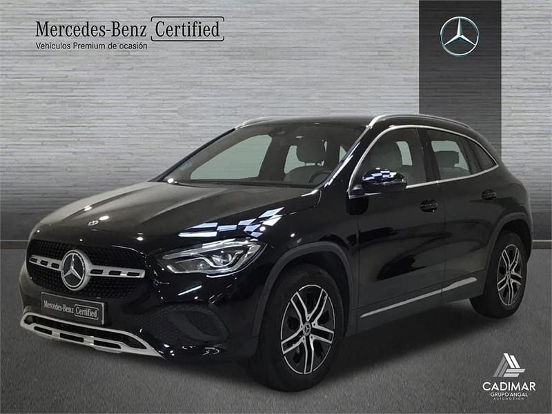 Negro Usado 2021 Mercedes GLA180 Progressive SUV | 32.500 € (Precio justo) - Imagen 1/4