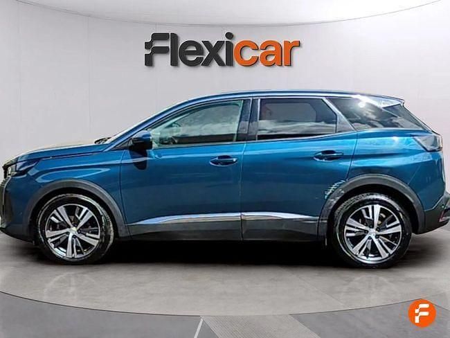 Usado Peugeot 3008 Allure 130 CV (95 kW) 2021 Azul SUV