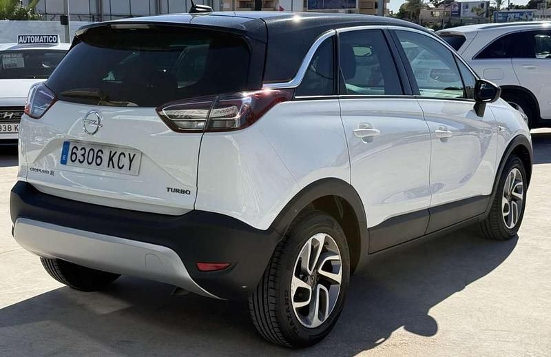 Usado Opel Crossland X Selective 131 CV (96 kW) 2017 Blanco SUV