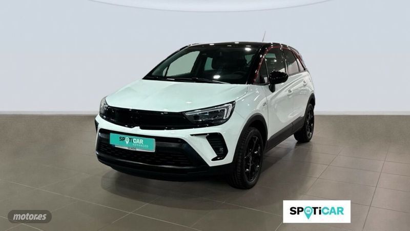 Blanco Usado 2022 Opel Crossland X SUV | 16.900 € (Caro) - Imagen 1/4
