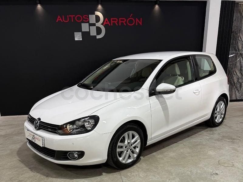 Usado VW Golf VI Sport 105 CV (77 kW) 2011 Blanco Utilitario