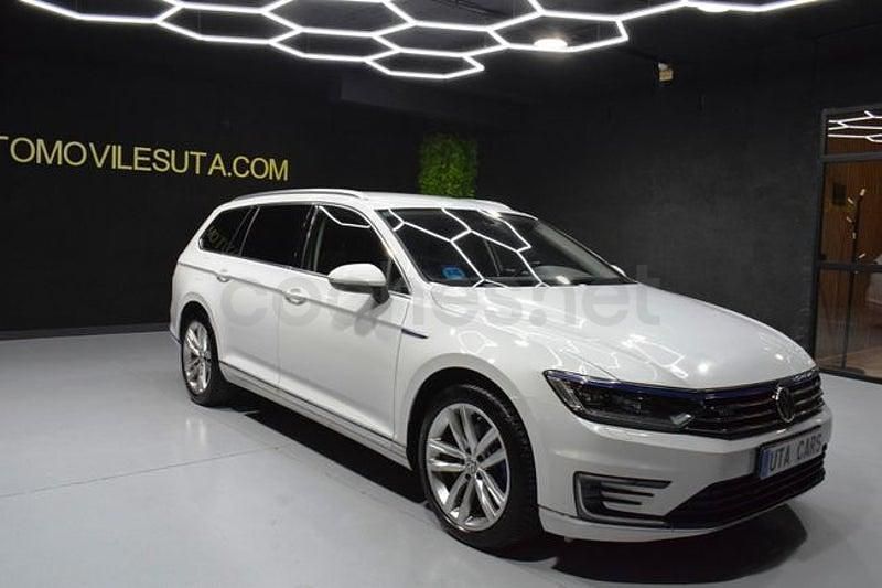 Usado VW Passat GTE 218 CV (160 kW) 2017 Blanco Familiar