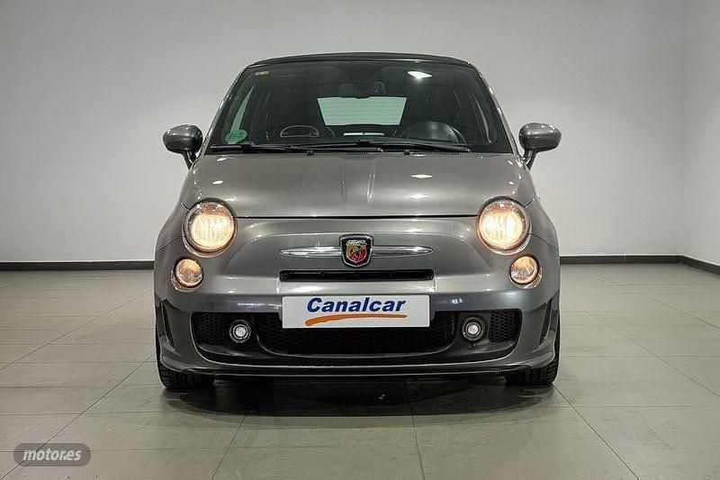 Usado Abarth 500C 135 CV (99 kW) 2014 Gris Descapotable