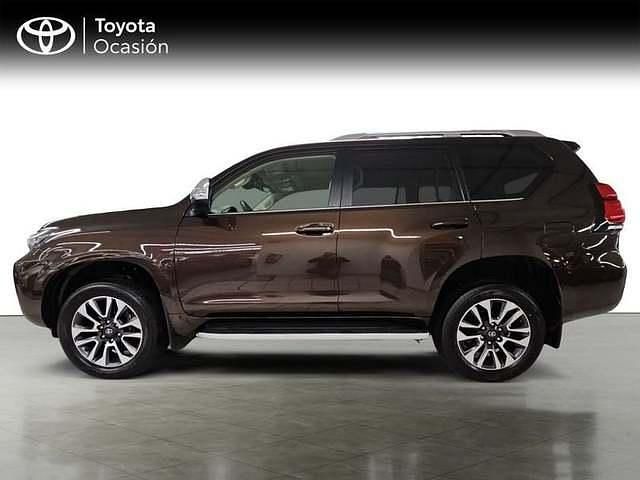 Usado Toyota Land Cruiser Limited 177 CV (130 kW) 2020 Marrón SUV