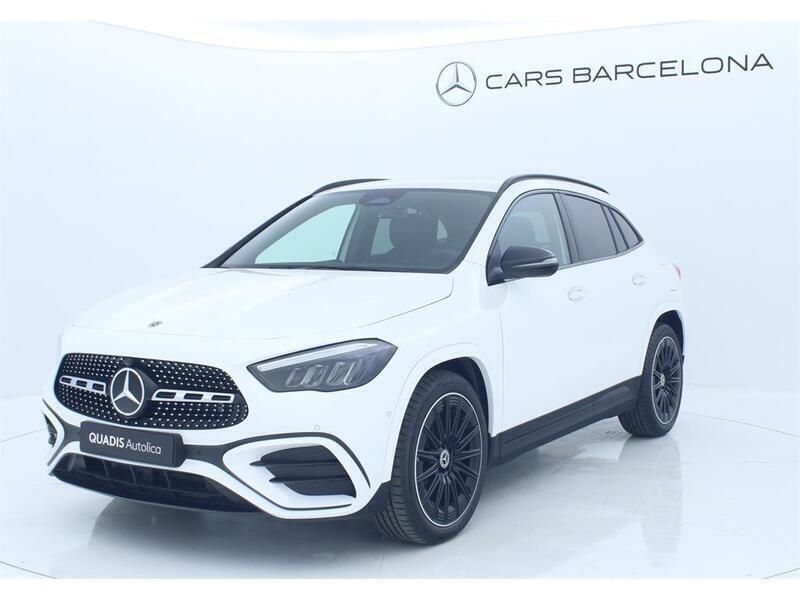 Blanco polar Usado 2024 Mercedes GLA200 SUV | 48.800 € - Imagen 1/4