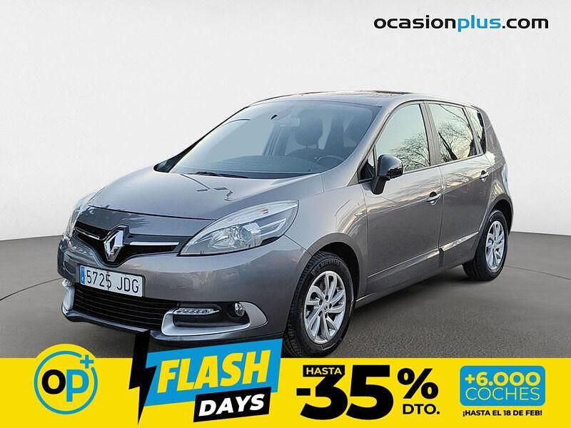 Usado Renault Scénic III LIMITED 110 CV (80 kW) 2015 Gris Monovolumen