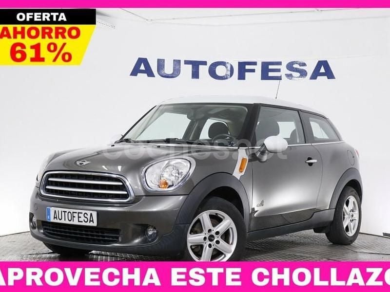 Gris / plata Usado 2013 Mini Cooper Paceman SUV | 11.450 € - Imagen 1/4