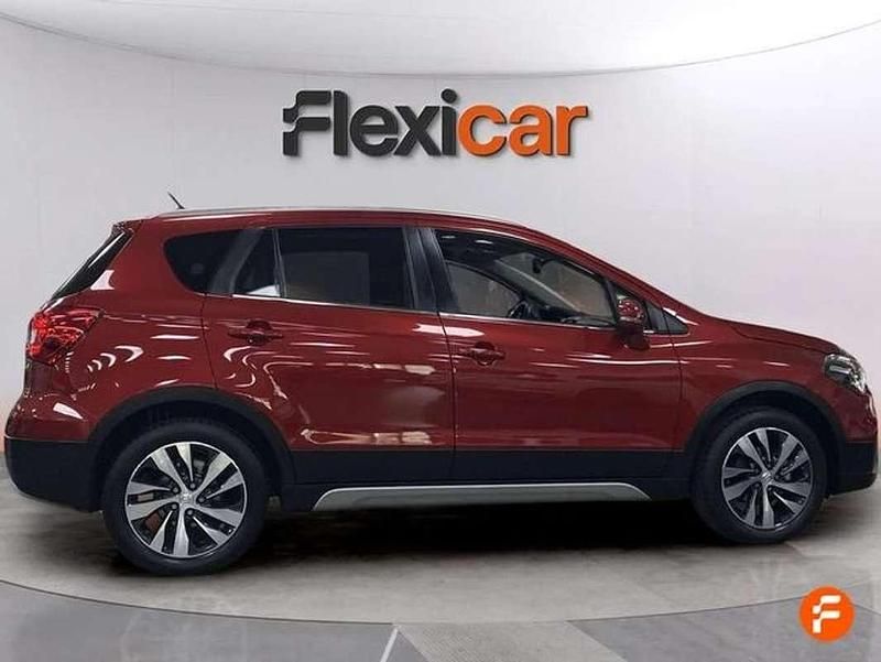 Usado Suzuki SX4 GLX 140 CV (102 kW) 2020 Burdeos SUV