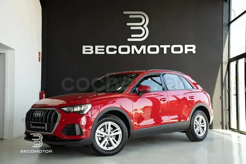 Usado Audi Q3 S-Line 150 CV (110 kW) 2020 Rojo SUV