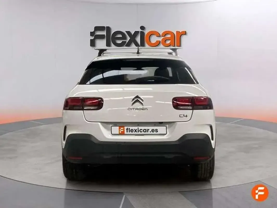 Usado Citroën C4 Cactus Business Class 102 CV (75 kW) 2019 Blanco Utilitario