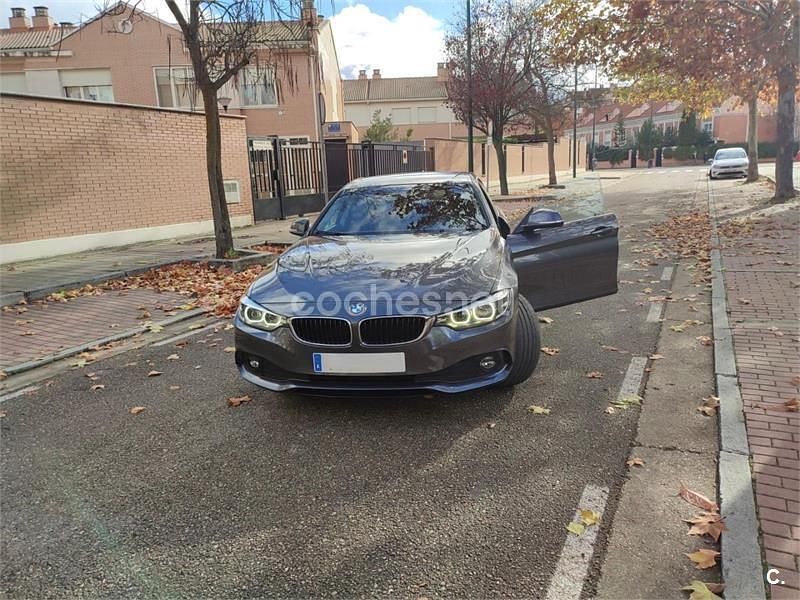 Usado BMW 418 Gran Coupé Comfort Edition 150 CV (110 kW) 2018 Gris / plata Coupe