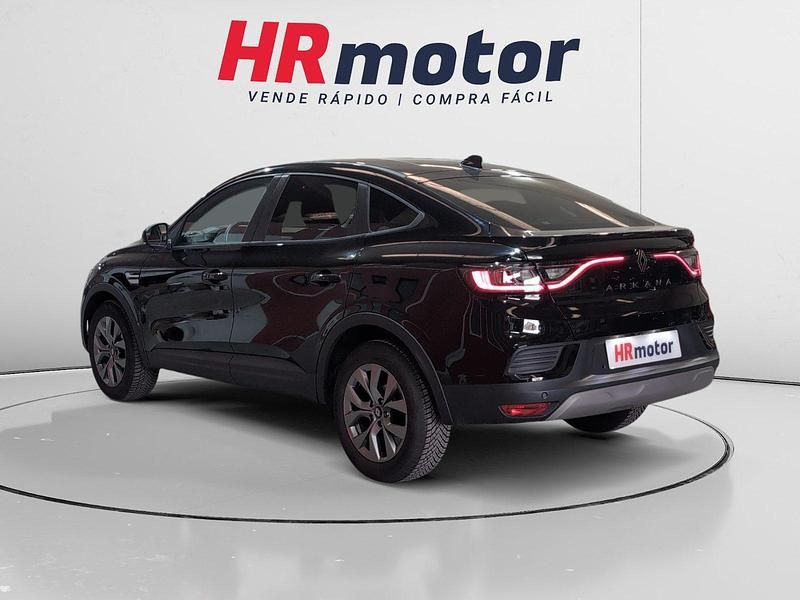 Usado Renault Arkana Evolution 141 CV (103 kW) 2024 Negro SUV