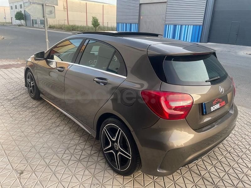 Occasion Mercedes A200 AMG line 136 PK (100 kW) 2014 Bruin Sedan