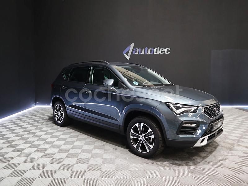 Gris / plata Usado 2021 Seat Ateca Style SUV | 22.990 € (Precio justo) - Imagen 1/4