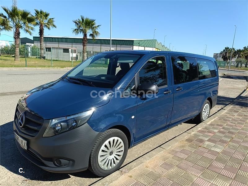 Käytetty Mercedes V200 Marco Polo 136 HP (100 kW) 2022 Sininen Tila-auto