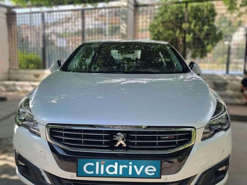 Usado Peugeot 508 SW GT 181 CV (133 kW) 2015 Gris Familiar