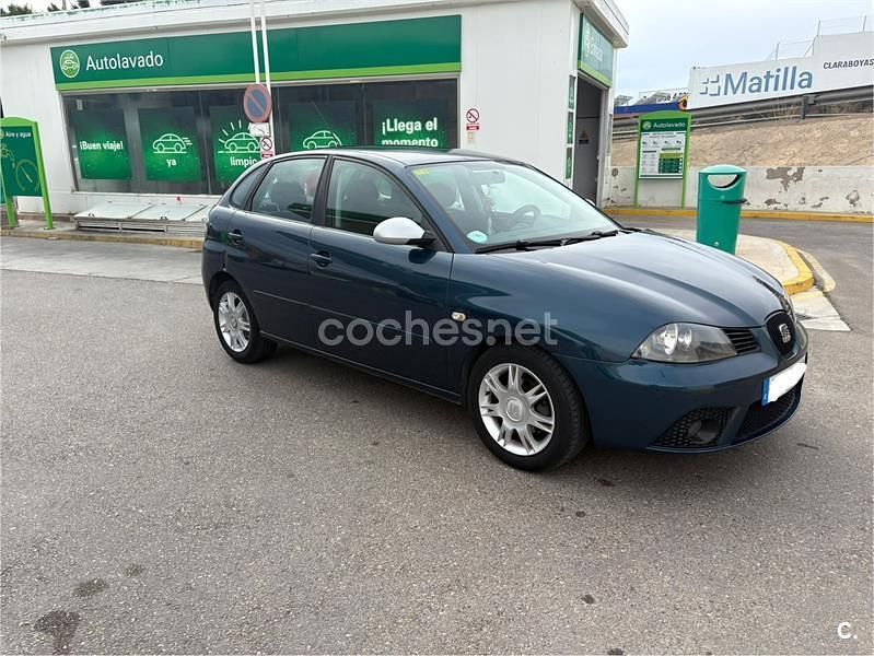 Usado Seat Ibiza Reference 70 HP (51 kW) 2007 Azul Citadino