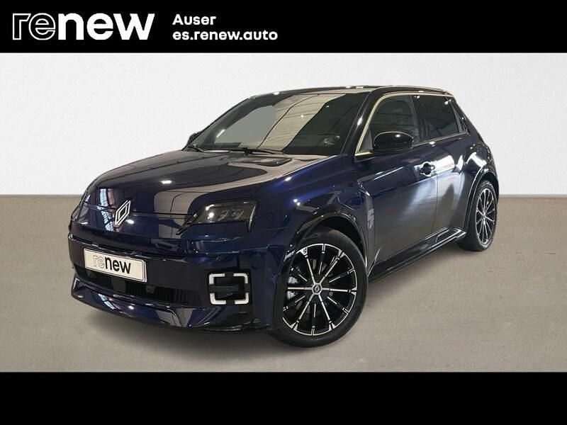 Azul Nuevo 2024 Renault R5 Iconic Utilitario | 34.650 € (Caro) - Imagen 1/4